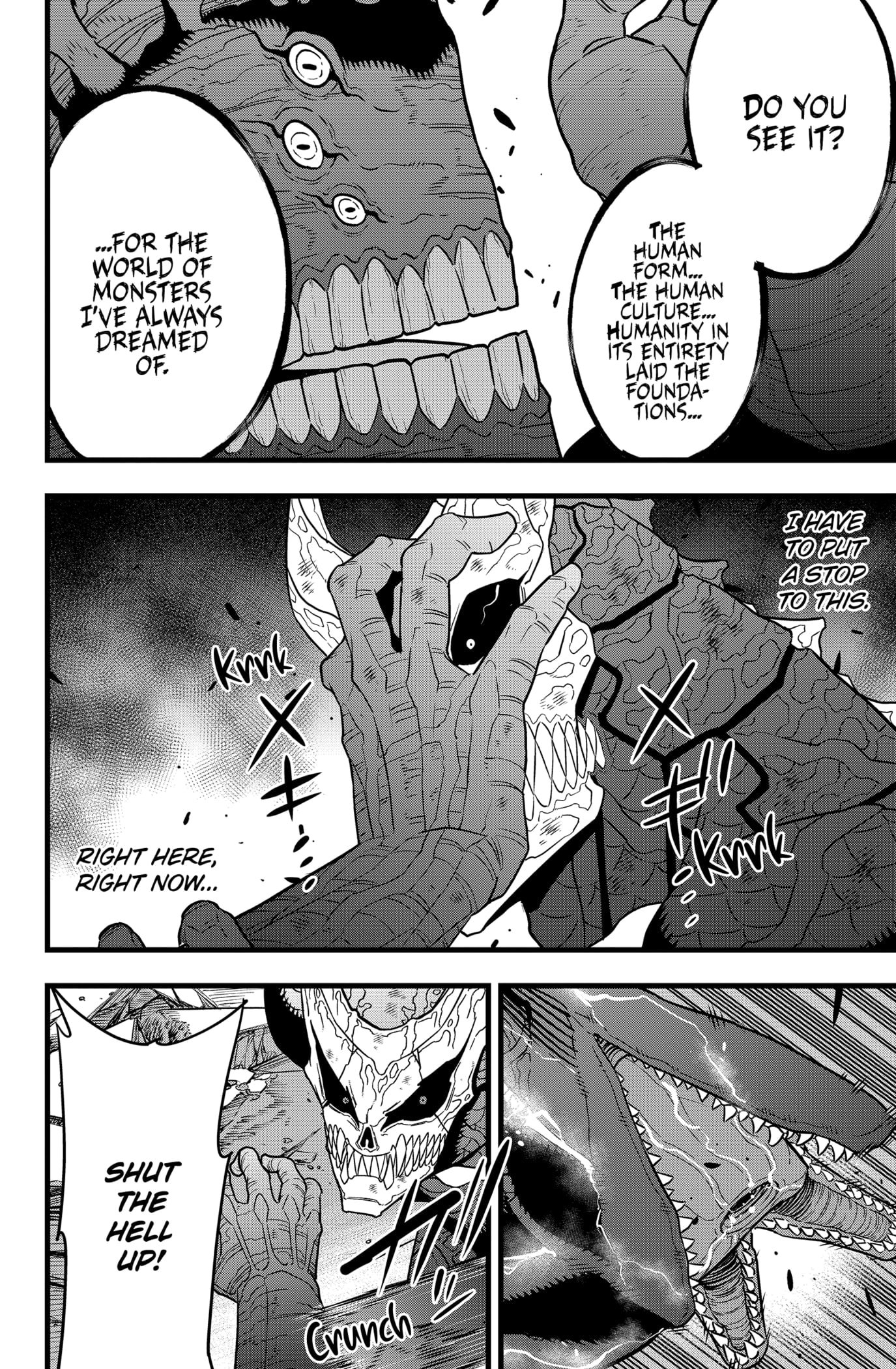 Kaiju No. 8 Chapter 107 22